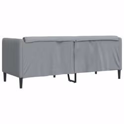 VidaXL 372604 canapé 2 siège(s) Gris - Vue supplémentaire 6