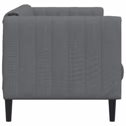 VidaXL 372605 canapé 2 siège(s) Gris - Vue supplémentaire 4