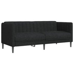 VidaXL 372606 canapé 2 siège(s) Noir