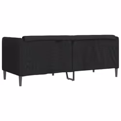 VidaXL 372606 canapé 2 siège(s) Noir - Vue supplémentaire 6