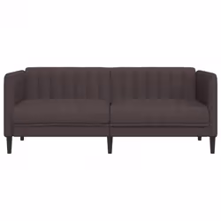 VidaXL 372607 canapé 2 siège(s) Marron - Vue supplémentaire 4