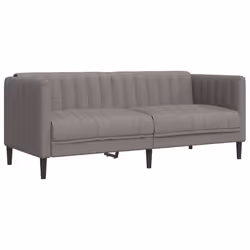 VidaXL 372609, Taupe, 2 siège(s), mousse, Polyester, Polywood, Bois, 1760 mm, 765 mm
