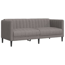 VidaXL 372609 canapé 2 siège(s) Taupe