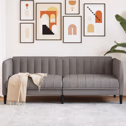 VidaXL 372609 canapé 2 siège(s) Taupe