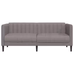 VidaXL 372609 canapé 2 siège(s) Taupe - Vue supplémentaire 4
