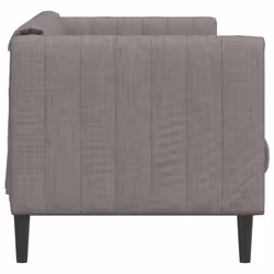 VidaXL 372609 canapé 2 siège(s) Taupe - Vue supplémentaire 5