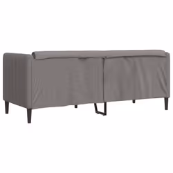 VidaXL 372609 canapé 2 siège(s) Taupe - Vue supplémentaire 6