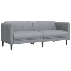 VidaXL 372613 canapé 3 siège(s) Gris