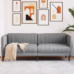 VidaXL 372613 canapé 3 siège(s) Gris