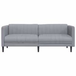 VidaXL 372613 canapé 3 siège(s) Gris - Vue supplémentaire 4