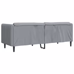 VidaXL 372613 canapé 3 siège(s) Gris - Vue supplémentaire 6