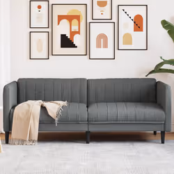 VidaXL 372614 canapé 3 siège(s) Gris