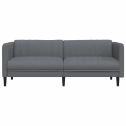 VidaXL 372614 canapé 3 siège(s) Gris - Vue supplémentaire 4