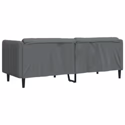 VidaXL 372614 canapé 3 siège(s) Gris - Vue supplémentaire 6
