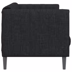VidaXL 372615 canapé 3 siège(s) Noir - Vue supplémentaire 5