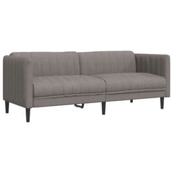 VidaXL 372618 canapé 3 siège(s) Taupe