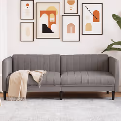 VidaXL 372618 canapé 3 siège(s) Taupe