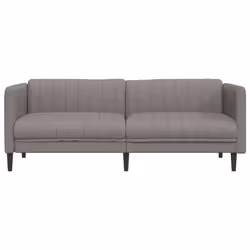 VidaXL 372618 canapé 3 siège(s) Taupe - Vue supplémentaire 4