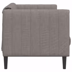 VidaXL 372618 canapé 3 siège(s) Taupe - Vue supplémentaire 5