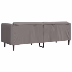 VidaXL 372618 canapé 3 siège(s) Taupe - Vue supplémentaire 6