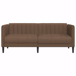 VidaXL 372621 canapé 3 siège(s) Marron - Vue supplémentaire 4