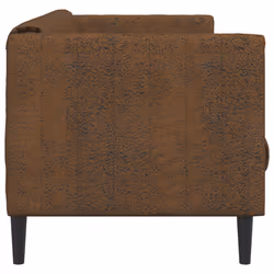 VidaXL 372621 canapé 3 siège(s) Marron - Vue supplémentaire 5