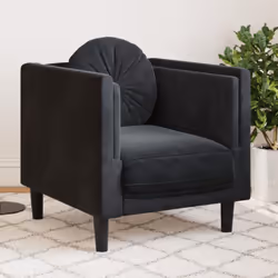 Ce fauteuil est un excellent endroit pour discuter, lire, regarder la télévision ou simplement vous détendre. Il est destiné  ...
