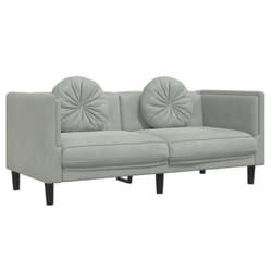 VidaXL 372632 canapé 2 siège(s) Gris