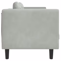 VidaXL 372632 canapé 2 siège(s) Gris - Vue supplémentaire 5