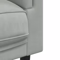 VidaXL 372632 canapé 2 siège(s) Gris - Vue supplémentaire 7
