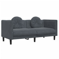 VidaXL 372633 canapé 2 siège(s) Gris