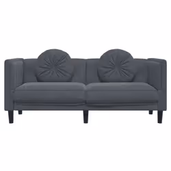 VidaXL 372633 canapé 2 siège(s) Gris - Vue supplémentaire 4