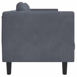 VidaXL 372633 canapé 2 siège(s) Gris - Vue supplémentaire 5