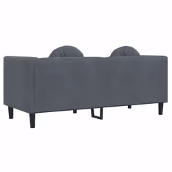 VidaXL 372633 canapé 2 siège(s) Gris - Vue supplémentaire 6