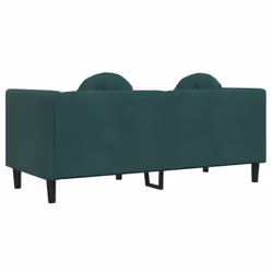 VidaXL 372634 canapé 2 siège(s) Vert - Vue supplémentaire 6
