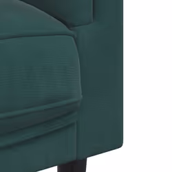 VidaXL 372634 canapé 2 siège(s) Vert - Vue supplémentaire 7