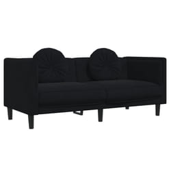 VidaXL 372637 canapé 2 siège(s) Noir