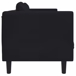 VidaXL 372637 canapé 2 siège(s) Noir - Vue supplémentaire 5