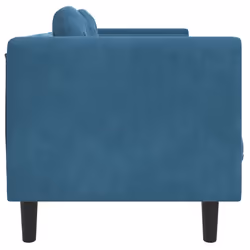VidaXL 372640 canapé 2 siège(s) Bleu - Vue supplémentaire 5