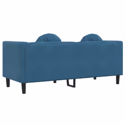 VidaXL 372640 canapé 2 siège(s) Bleu - Vue supplémentaire 6