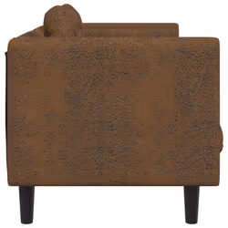 VidaXL 372641 canapé 2 siège(s) Marron - Vue supplémentaire 5