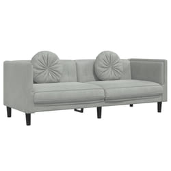 VidaXL 372642 canapé 3 siège(s) Gris