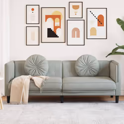 VidaXL 372642 canapé 3 siège(s) Gris