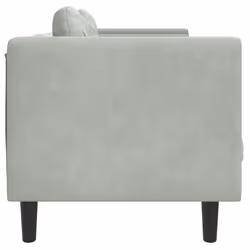 VidaXL 372642 canapé 3 siège(s) Gris - Vue supplémentaire 5