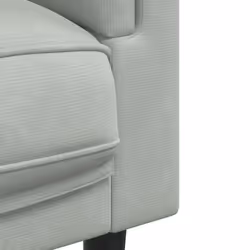 VidaXL 372642 canapé 3 siège(s) Gris - Vue supplémentaire 7