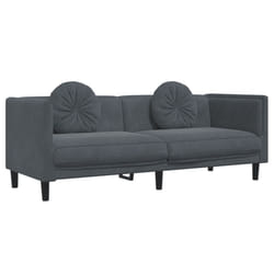 VidaXL 372643 canapé 3 siège(s) Gris