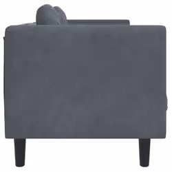 VidaXL 372643 canapé 3 siège(s) Gris - Vue supplémentaire 5