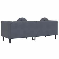 VidaXL 372643 canapé 3 siège(s) Gris - Vue supplémentaire 6
