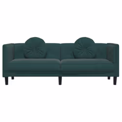 VidaXL 372644 canapé 3 siège(s) Vert - Vue supplémentaire 4
