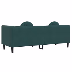 VidaXL 372644 canapé 3 siège(s) Vert - Vue supplémentaire 6